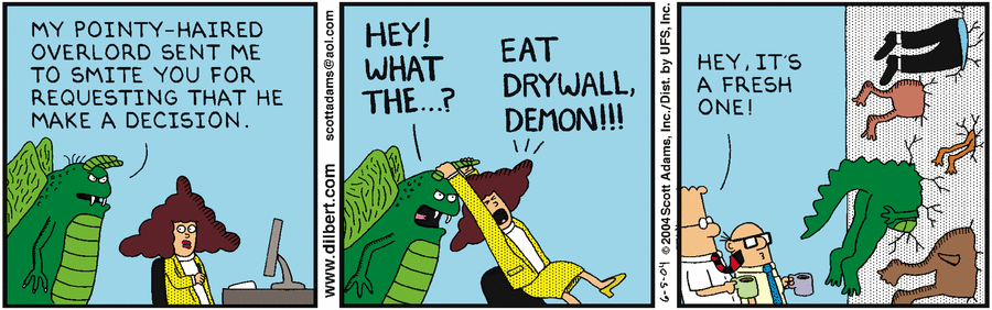 Dilbert Cartoon